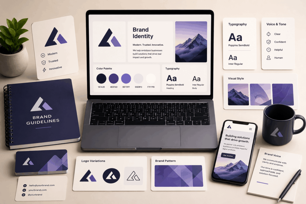 Brand Builder Guide: How to Create a Complete Brand Identity From a Single Prompt