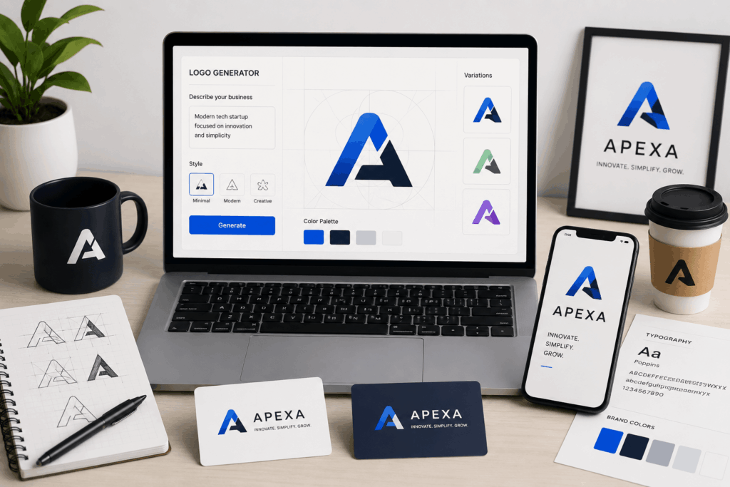 Logo Generator: How to Create a Professional Logo in Minutes Without a Designer